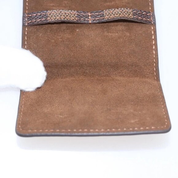 LOUIS VUITTON Damier Ebene Cuff Case LV Auth 109785 - Picture 11 of 16